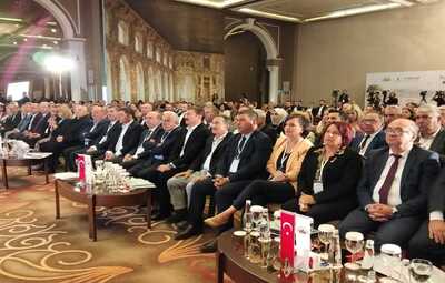 BAŞKAN ATAÇ SKB'NİN 42. OLAĞAN MECLİSİNE KATILDI